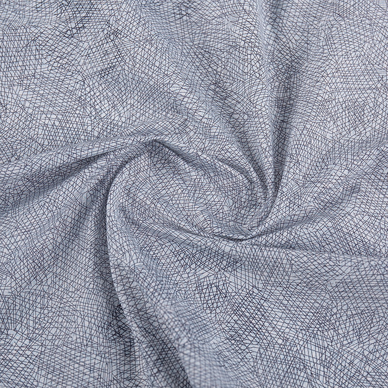 YJ-22-376 400T Matte Nylon Pencetakan Garis Ultra Halus